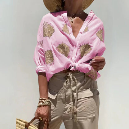 Chemise Estivale En Coton Légère & Chic