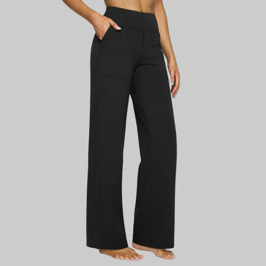 ZENARA – HIGH-WAIST LOOSE YOGA PANTS