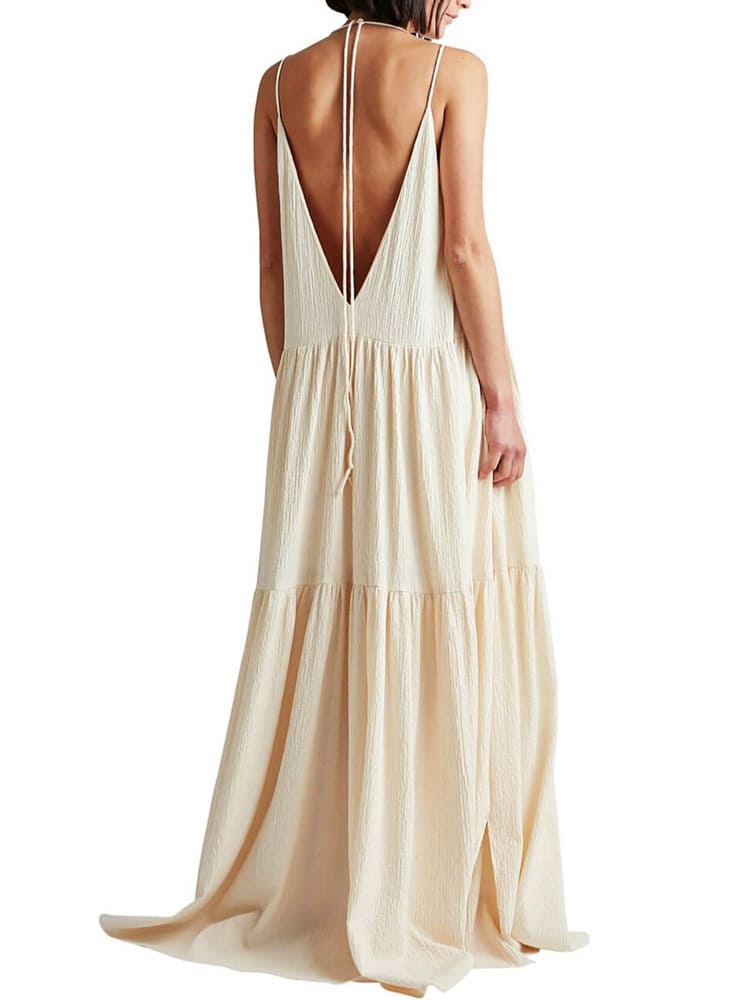 Robe Longue d'été décontractée