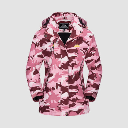 Manteau 3-en-1 Imperméable Avec Doublure En Polaire