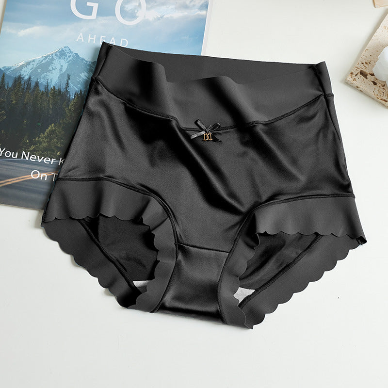 Culotte Confortable En Satin Sans Couture