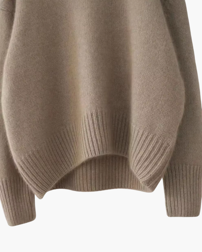 Pull Milly En Cachemire Doux À Col Roulé