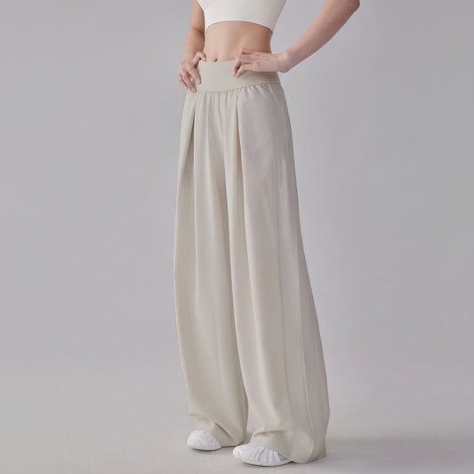 AERIA – HIGH-WAIST WIDE-LEG SPORTS PANTS
