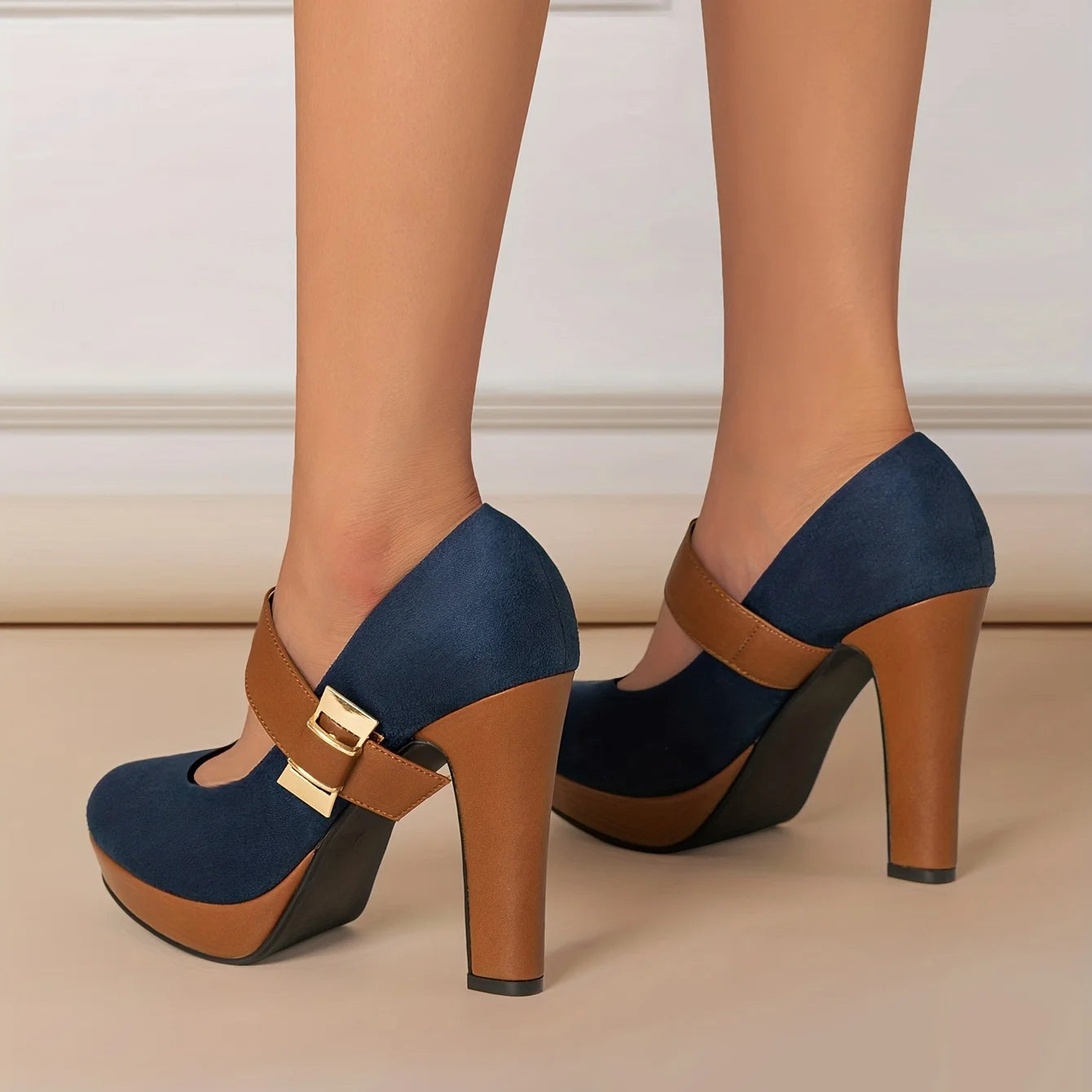 Talons Juli Belle En Daim