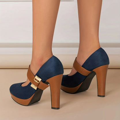 Talons Juli Belle En Daim