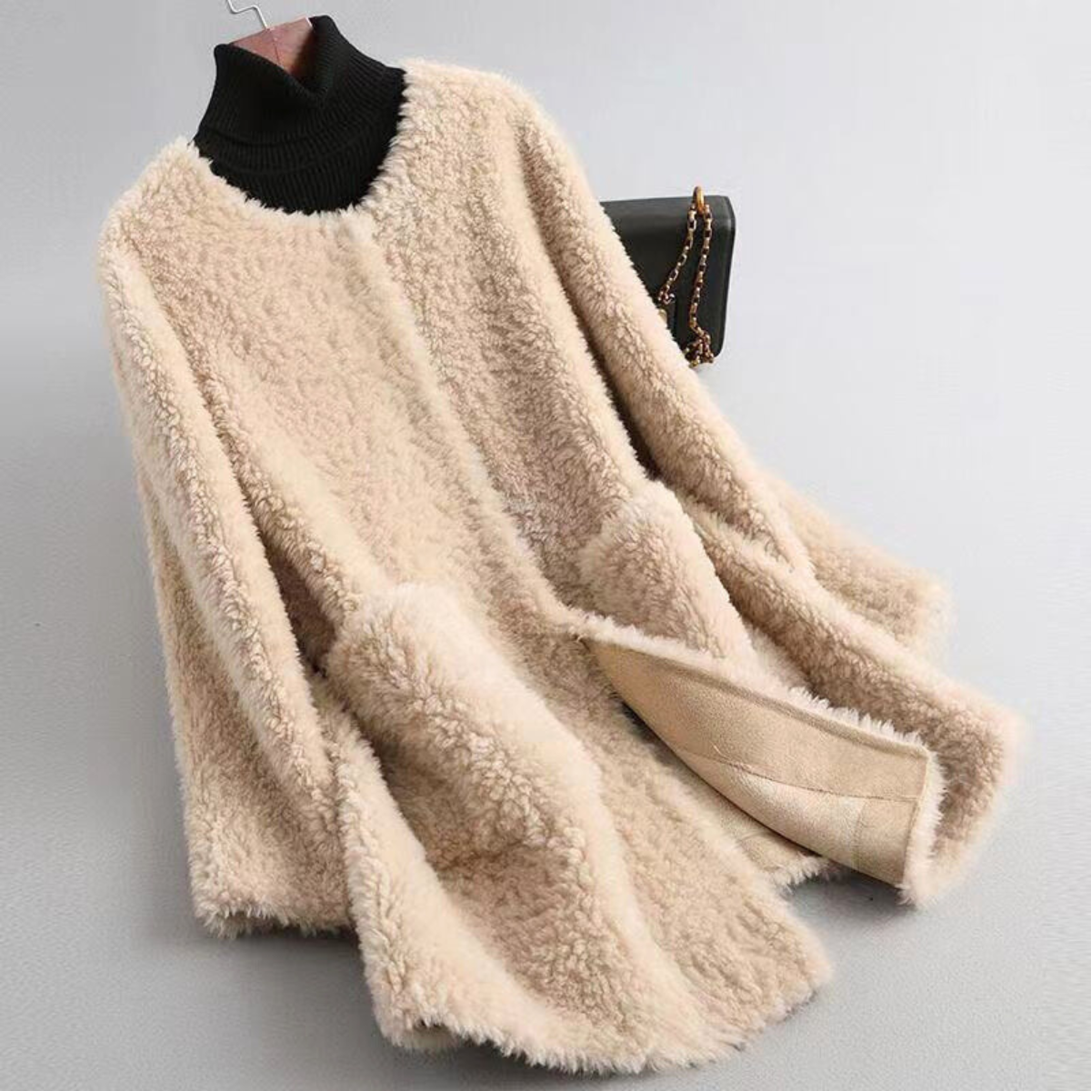 Manteau Marion En Laine