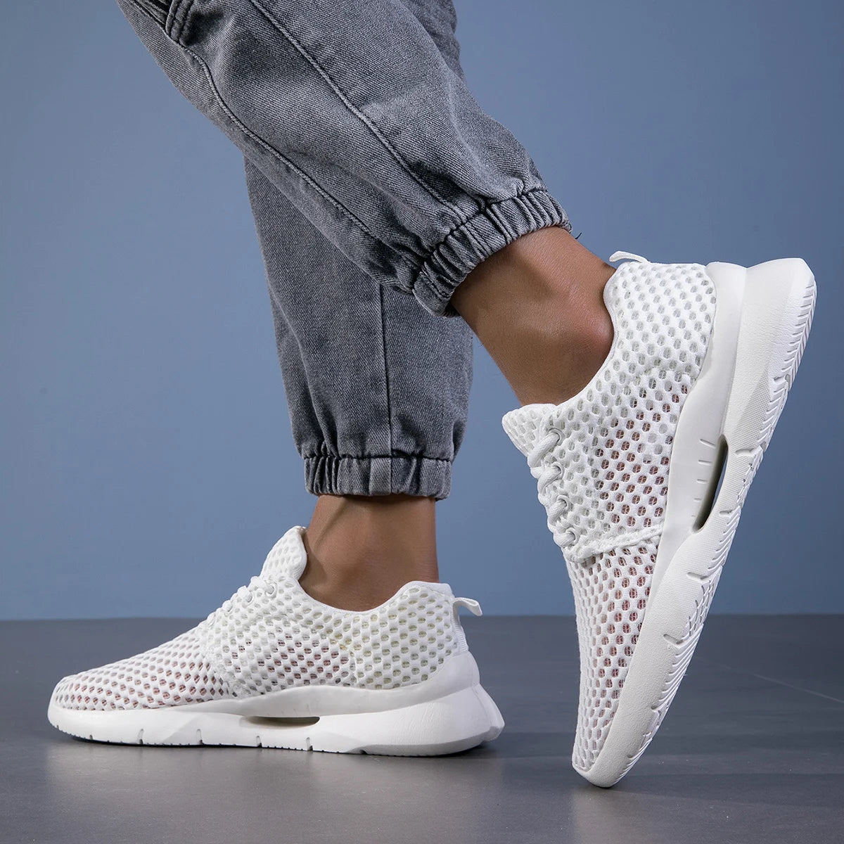 Baskets En Maille Aérodynamique Pour Pieds Sensibles (UNISEX)