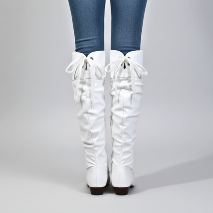 Bottes Fionna En Cuir