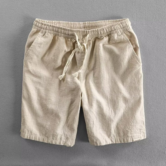 GASPARD – LIGHTWEIGHT STRAIGHT-LEG SUMMER SHORTS