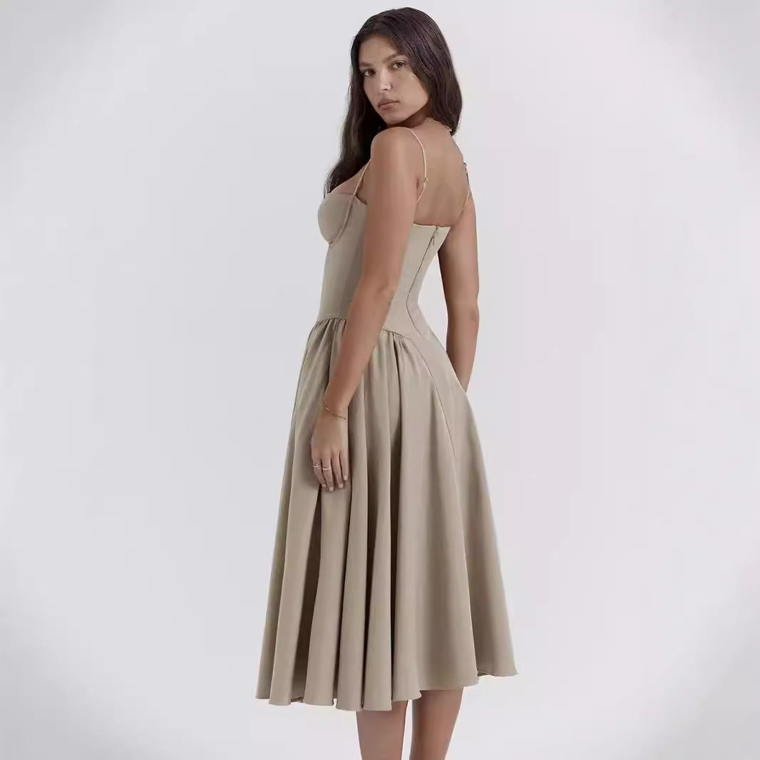 MONIQUE – ELEGANT SLIP DRESS