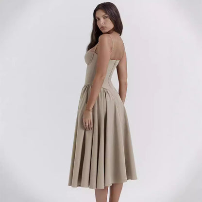 MONIQUE – ELEGANT SLIP DRESS
