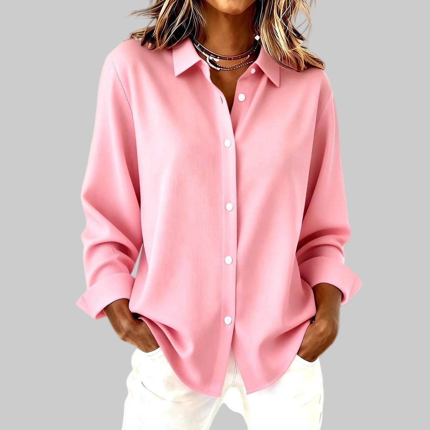 EMERY – PLAID BUTTON-UP SHIRT