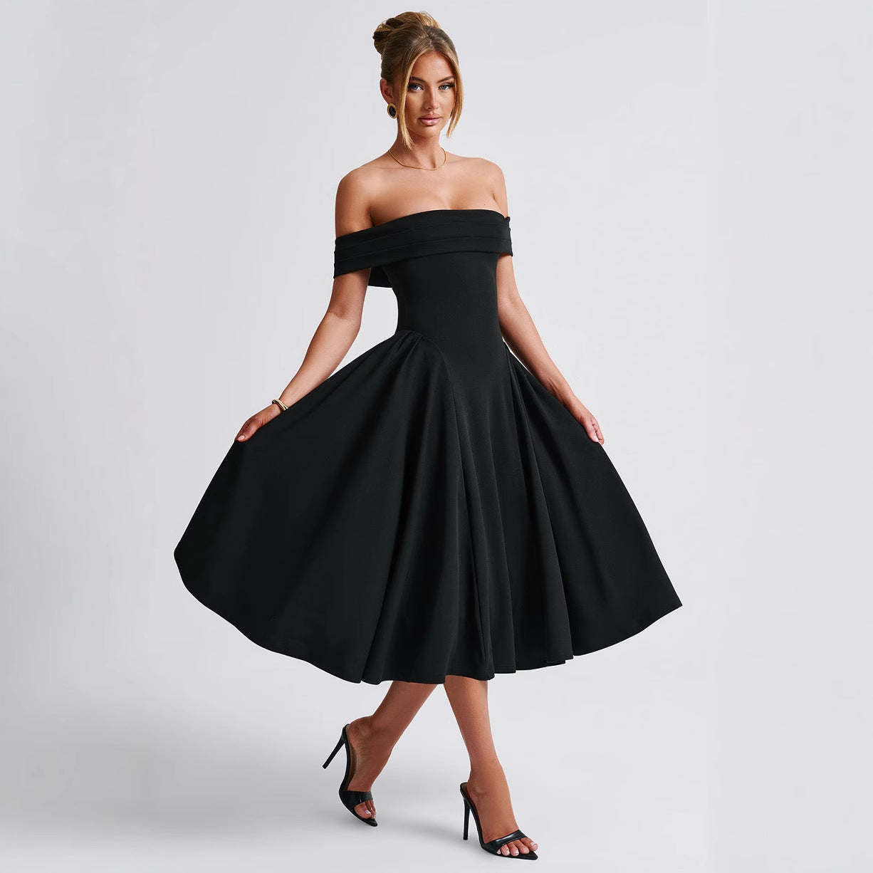 ISABELLE – SLIM FIT STRAPLESS DRESS
