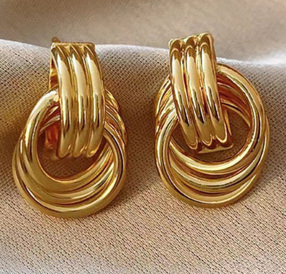 LUCINDA – Gold Earrings