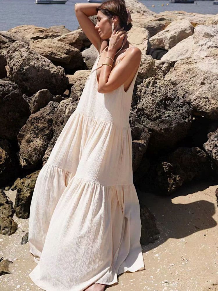 Robe Longue d'été décontractée