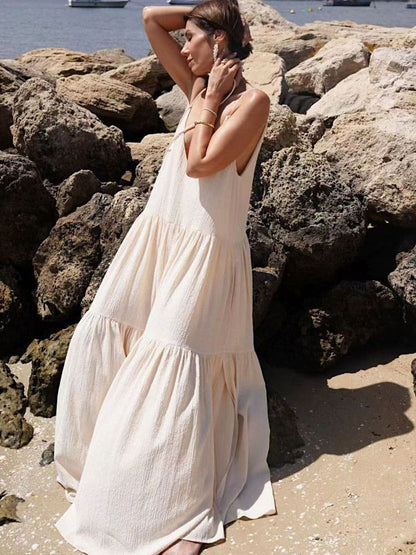 Robe Longue d'été décontractée
