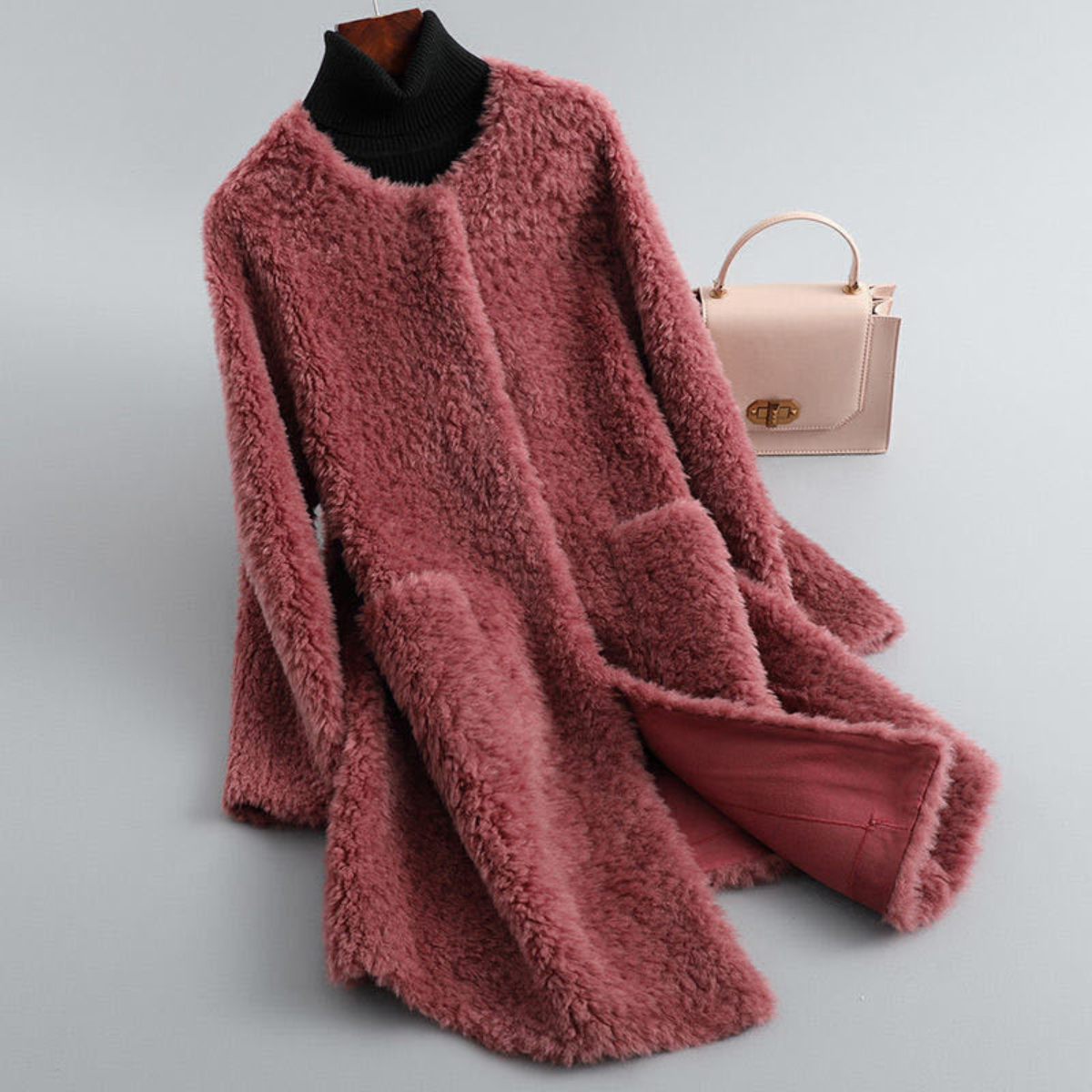 Manteau Marion En Laine