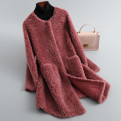 Manteau Marion En Laine