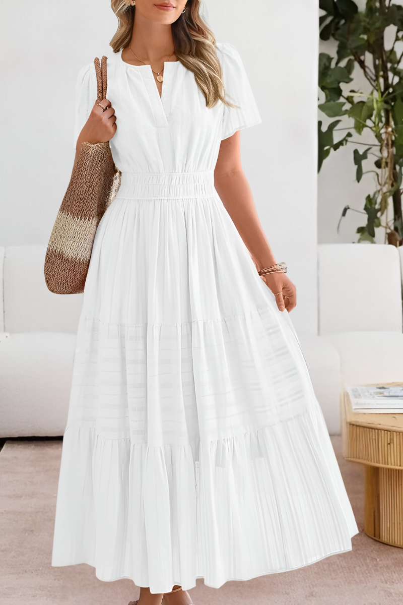 Robe D'été Bohaïa Avec Cache-Ventre