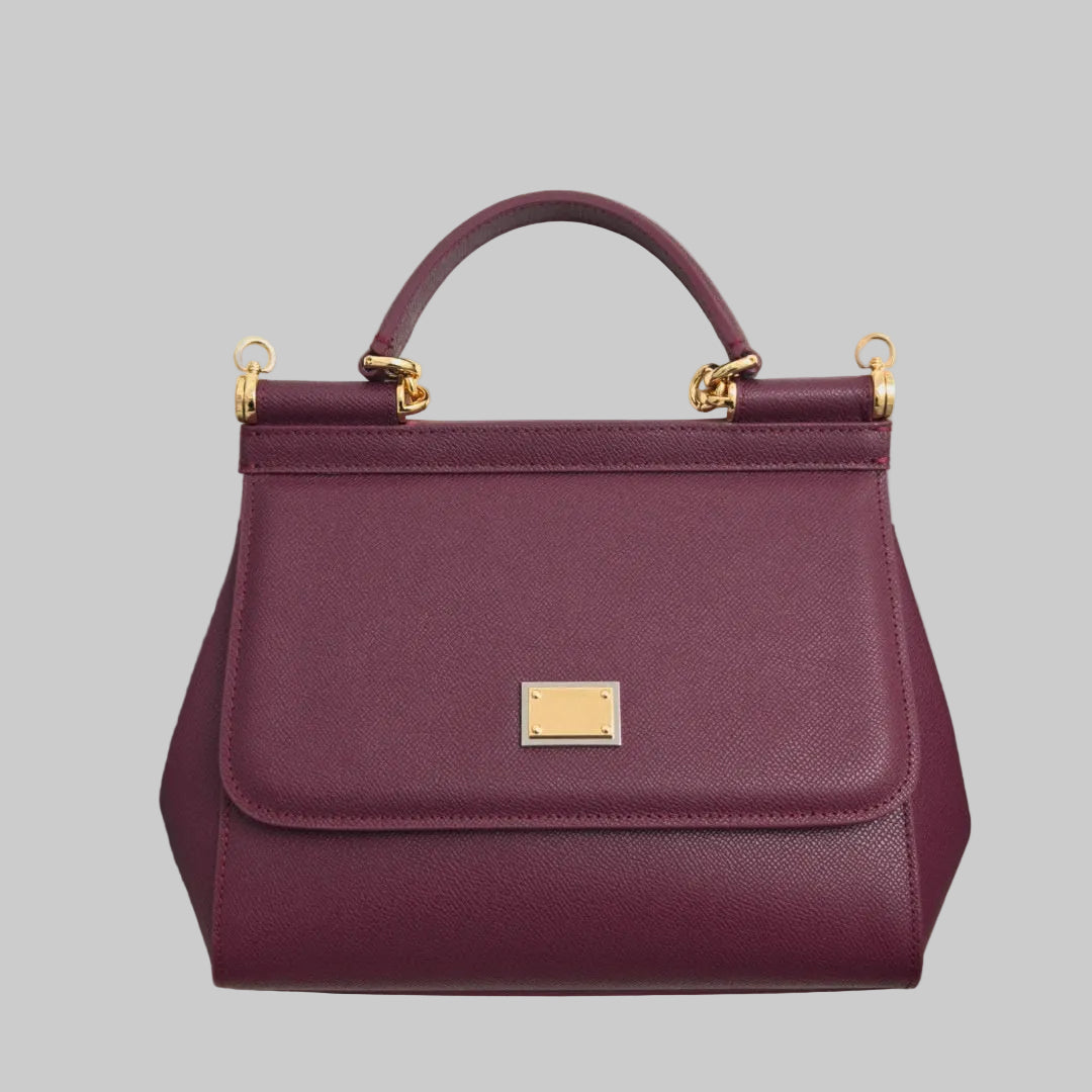 CORINNE – First-Layer Cowhide Crossbody Bag