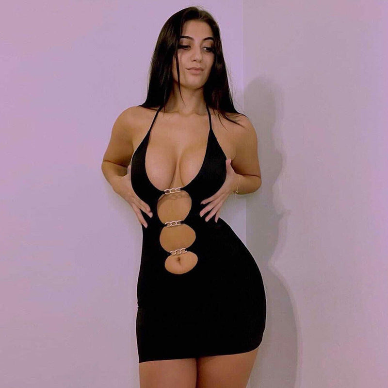 LOUISE – OPEN BACK DRESS