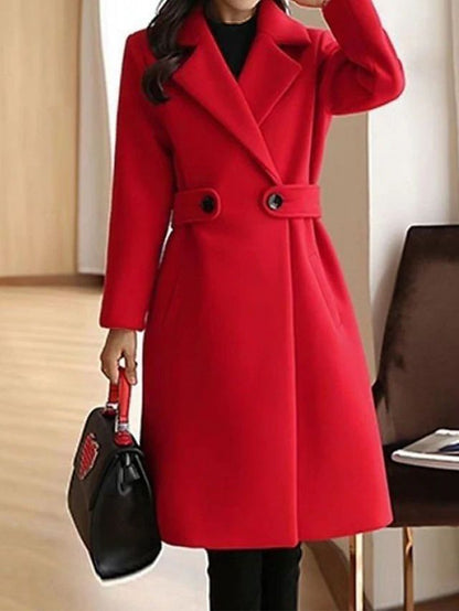 Manteau Ashley Long En Laine