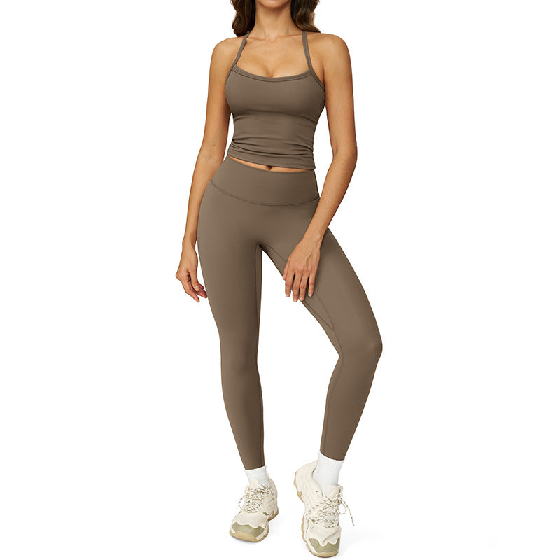 LIVIA – SKIN-FIT YOGA SET