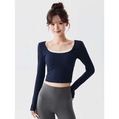 NOVA – SLIM-FIT YOGA TOP & LEGGINGS