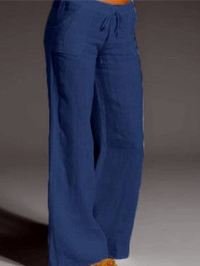 CORALIE – BREATHABLE FLARE TROUSERS