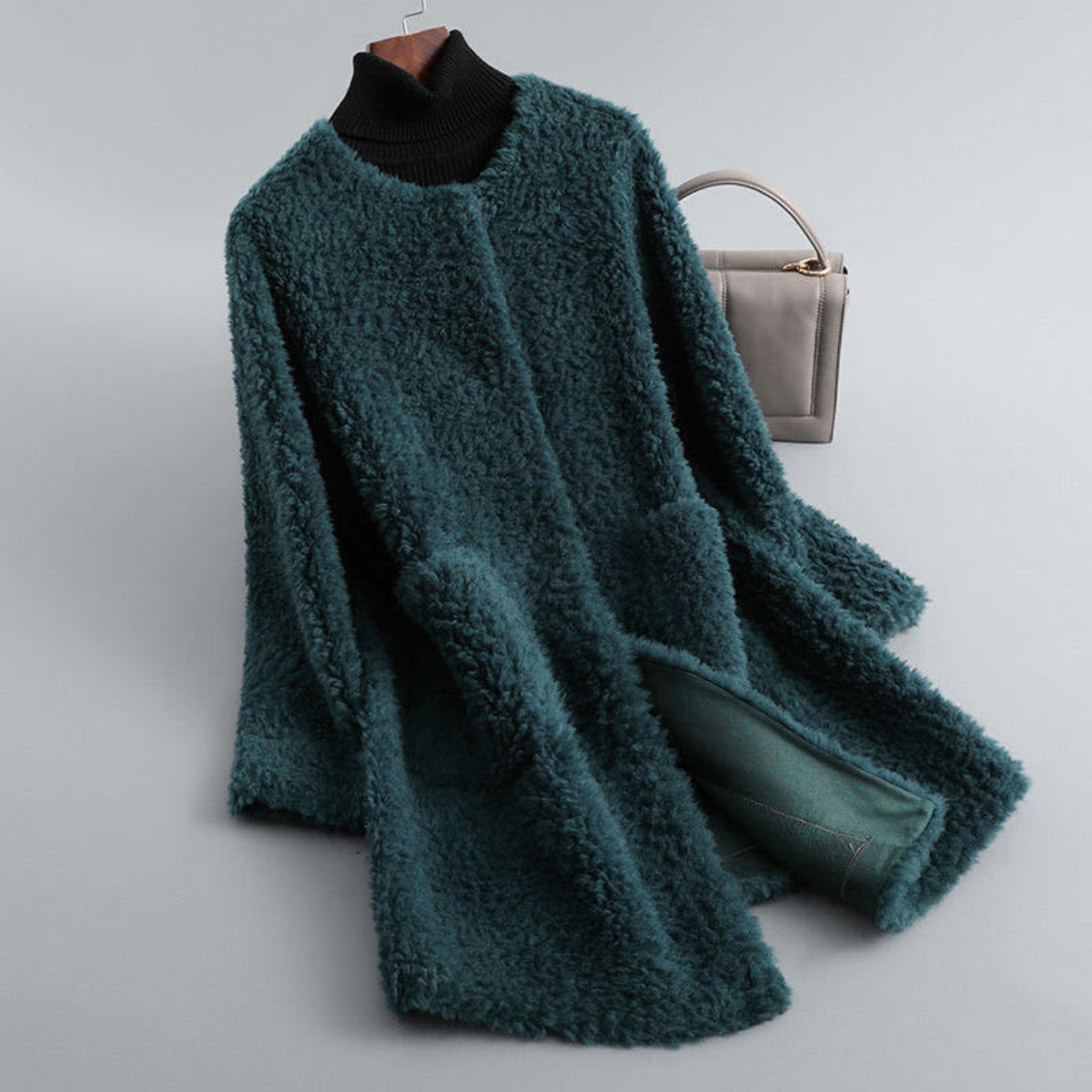 Manteau Marion En Laine