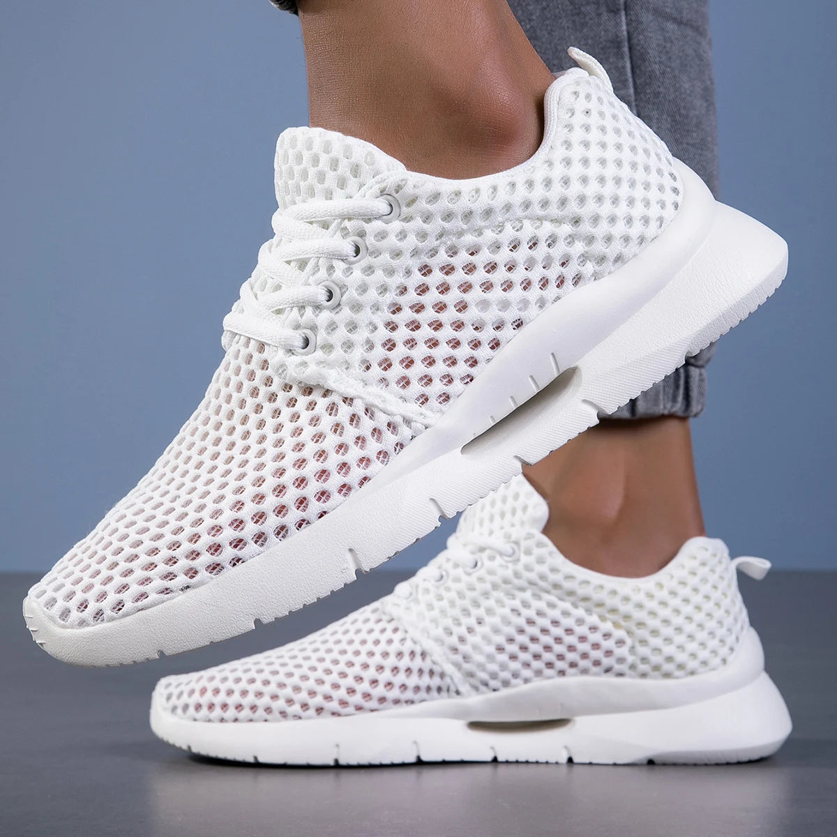 Baskets En Maille Aérodynamique Pour Pieds Sensibles (UNISEX)