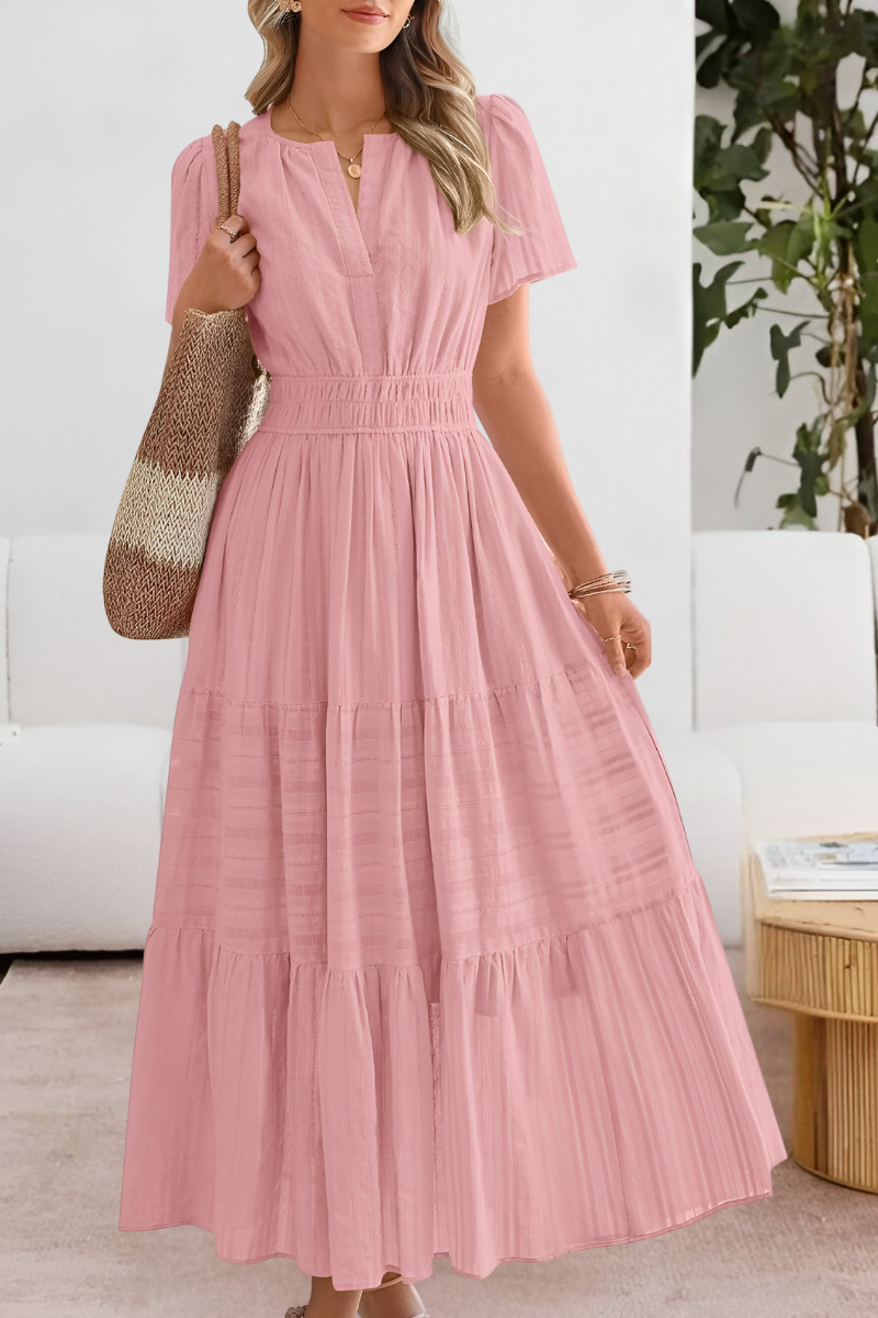Robe D'été Bohaïa Avec Cache-Ventre