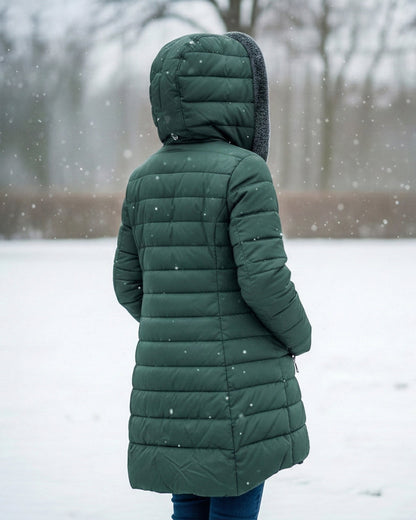 Manteau Maddy Matelassé Doublée En Polaire