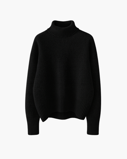 Pull Milly En Cachemire Doux À Col Roulé