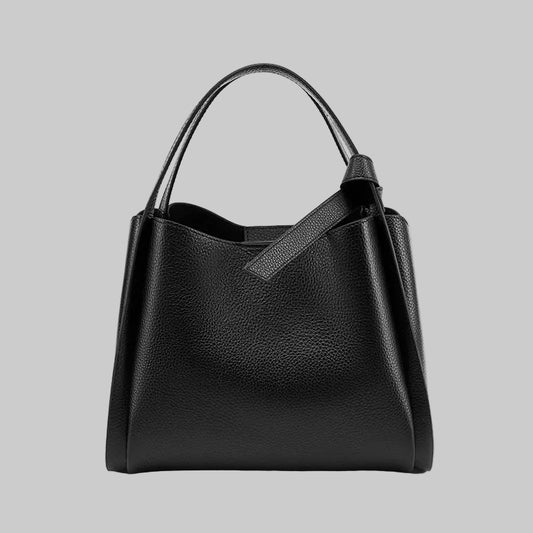 TIA – Genuine Leather Bucket Bag