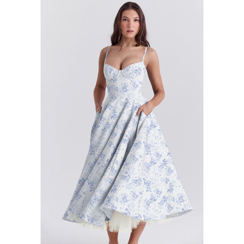 MARIE-CLAUDE - PRINCESS TULLE DRESS