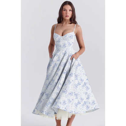 MARIE-CLAUDE - PRINCESS TULLE DRESS