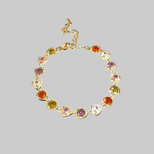 LYRA – Heart Zircon Bracelet