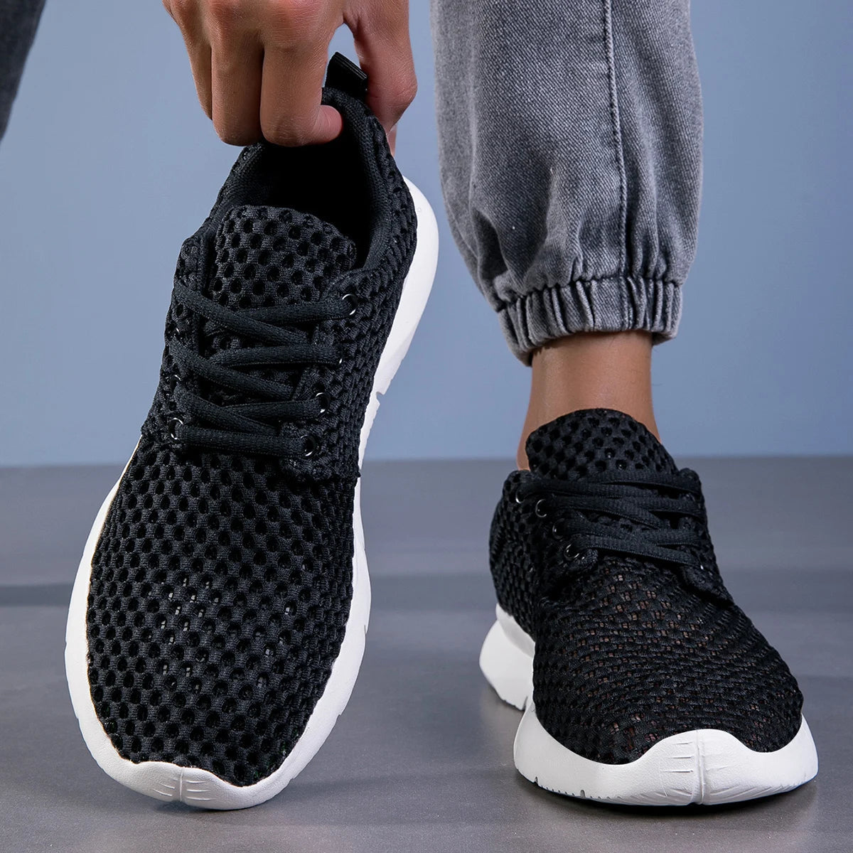Baskets En Maille Aérodynamique Pour Pieds Sensibles (UNISEX)