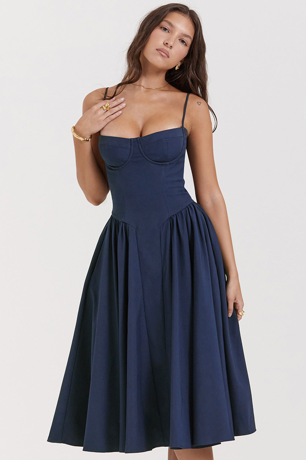 MONIQUE – ELEGANT SLIP DRESS