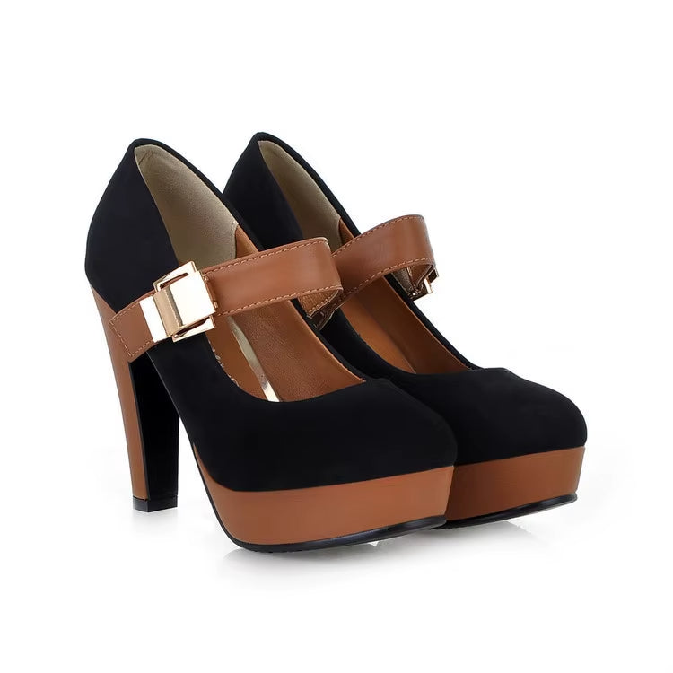 Talons Juli Belle En Daim