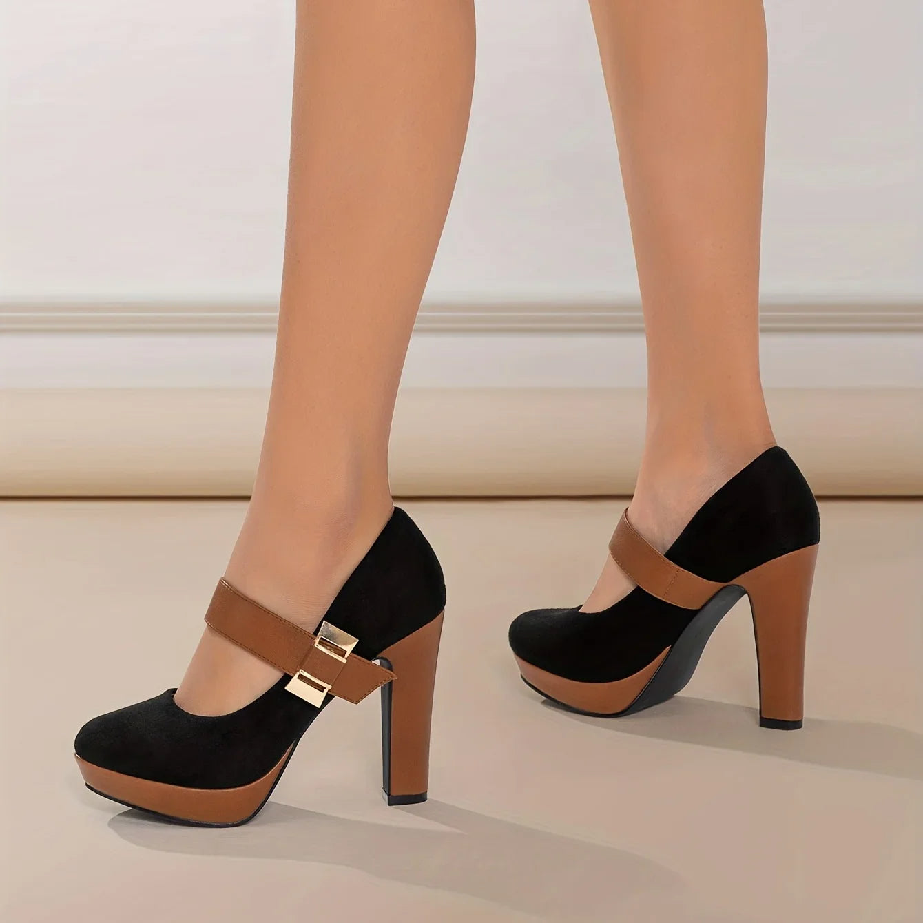 Talons Juli Belle En Daim