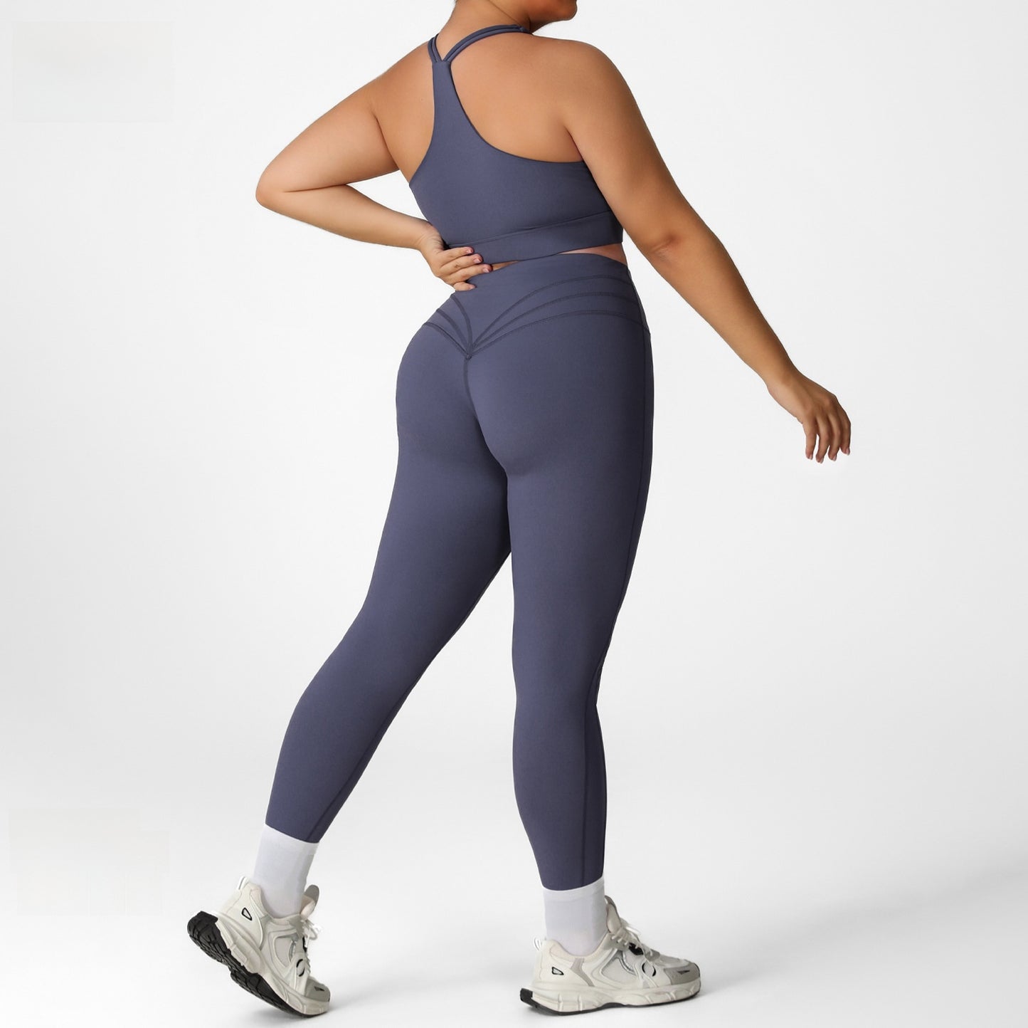 MAYA – PLUS-SIZE YOGA COORDINATE SET