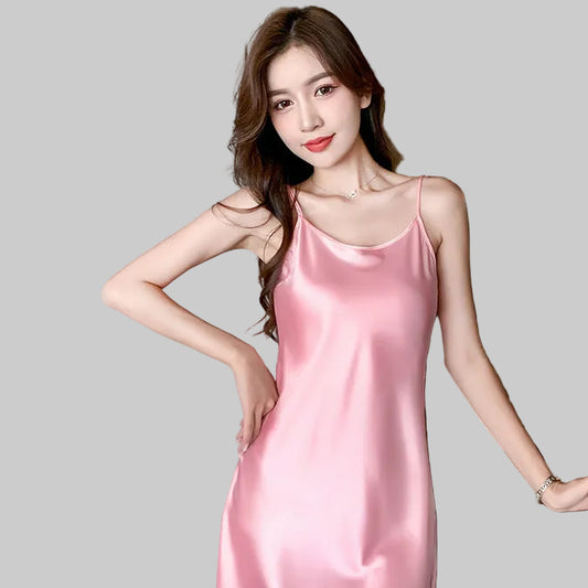 OPHELIA – Sleeveless Sling Nightgown
