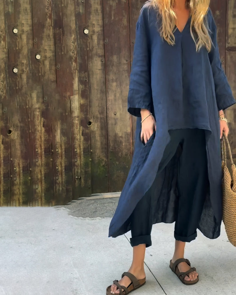 Ensemble Femme Deux Pièces Ample et Chic