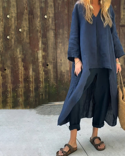 Ensemble Femme Deux Pièces Ample et Chic