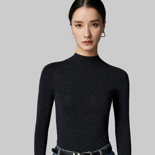 SOPHIA – SEAMLESS LONG-SLEEVE CARDIGAN TOP