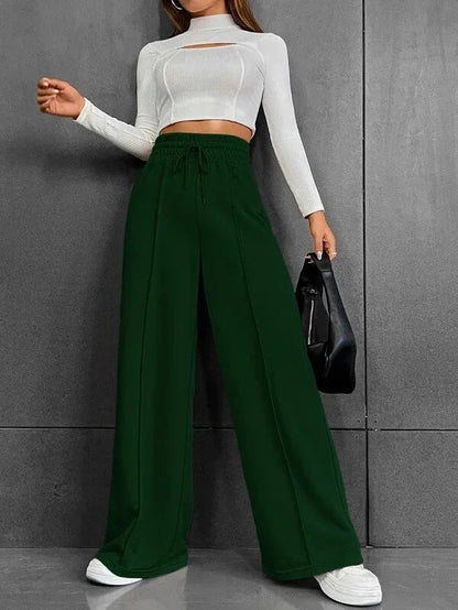 Pantalon Lydia Ample En Coton