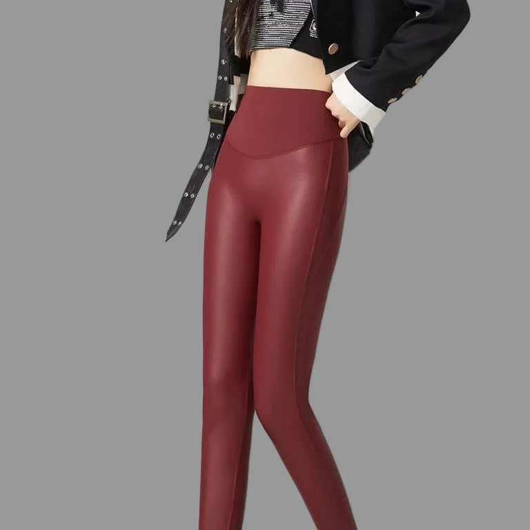 SERAPHINA – Fleece-Lined Thick Leggings