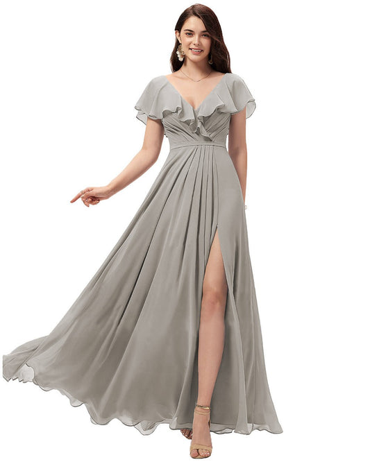 Aurora – Tube Top Evening Dress